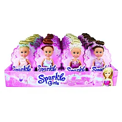 Sparkle Girlz Кукла Балерина 10 см.