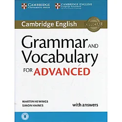 Grammar and Vicabulary foe Advanced with answers