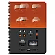 Тетрадка 80 л голям формат меки корици
