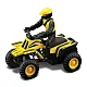 ATV с моторист Pull-back