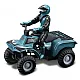ATV с моторист Pull-back