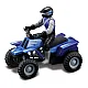ATV с моторист Pull-back