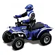 ATV с моторист Pull-back