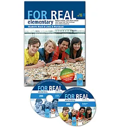 FOR REAL elementary (А1 – А2). Student's Book & Links & Workbook. Книга за ученика