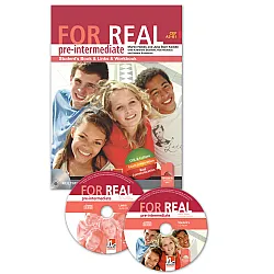 FOR REAL pre-intermediate (A2 – B1). Student's Book & Links & Workbook. Книга за ученика