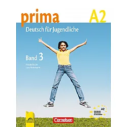 PRIMA A2. Deutsch für Jugendliche. Band 3. Учебник по немски език, трета част