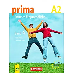 PRIMA A2. Deutsch für Jugendliche. Band 4. Учебник по немски език, четвърта част