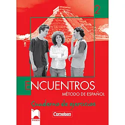 ENCUENTROS, част втора. Тетрадка по испански език за 8. клас