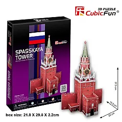 Cubic Fun Пъзел 3D Spasskaya Tower 33ч.