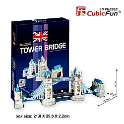 Cubic Fun Пъзел 3D Tower Bridge 41ч.