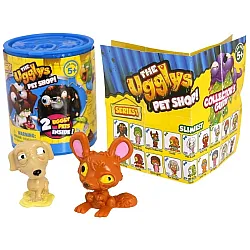 MOOSE Грозници Домашни Любимци Фигурки - 2 бр. 