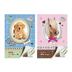 КНИЖКА ЗА ОЦВЕТЯВАНЕ 28стр Pretty PETS