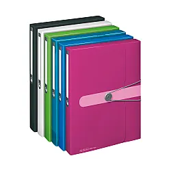 Папка с клип Herlitz easy orga to go