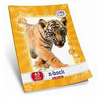 Tетрадки комплект от 5 броя A5/20л. тесни и широки