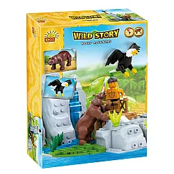 COBI WILD STORY Скалистите планини