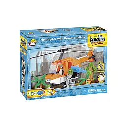 COBI THE PENGUINS OF MADAGASCAR Конструктор Хеликоптер с дематериализатор