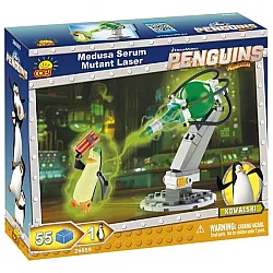 COBI THE PENGUINS OF MADAGASCAR КОНСТРУКТОР МУТАНИЗИРАЩ ЛАЗЕР