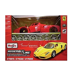 MAISTO ALL STARS Кола метална за сглобяване FERRARI F430