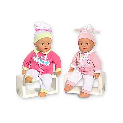 LT Кукла със столче за кола DOLLY