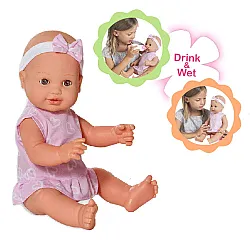 LT Пишкаща кукла LE PETIT BEBE 43 см.