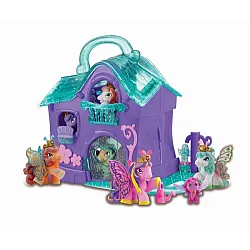 Filly Butterfly Glitter Къщата на мечтите с Конче 1 брой и Приятел