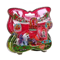 Filly Butterfly Glitter Семейство Конче 1 брой с Бебе