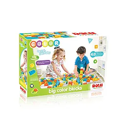 Конструктор 48 части COLOR MAX