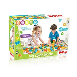 Конструктор 85 части COLOR MAX