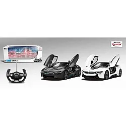 RASTAR Kola BMW i8 Open door Radio/C 1:14