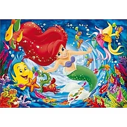 CLEMENTONI 104ч.Little Mermaid