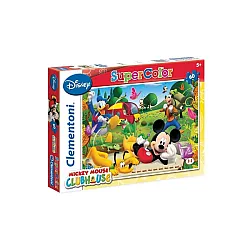 CLEMENTONI 60ч.Пъзел Mickey Mouse Club House