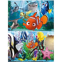 CLEMENTONI 2*20ч.Пъзел Nemo