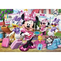 CLEMENTONI 60ч.Пъзел Minnie
