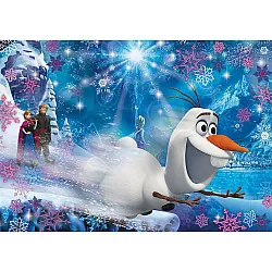 CLEMENTONI 104ч.Пъзел 3D Frozen