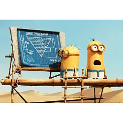 CLEMENTONI 104ч.Пъзел Egyptian Minions