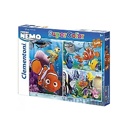 CLEMENTONI 3*48ч Пъзел Nemo