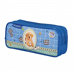 Несесер 2 ципа празен мек pretty pets dog