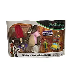 ZOOTROPOLIS Комплект фигурки с аксесоари 
