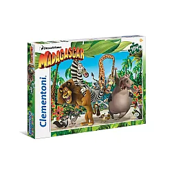 Пъзел Madagascar