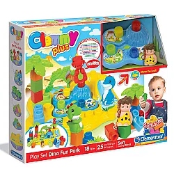 CLEMMY Конструктор DINO FUN PARK