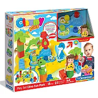 CLEMMY Конструктор DINO FUN PARK 