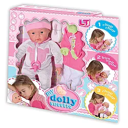 Кукла с дрехи MY DOLLY SUCETTE