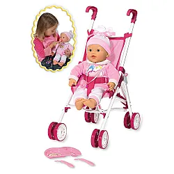 Кукла с количка MY DOLLY SUCETTE