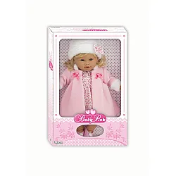 Кукла с палто и шапка BABY PINK