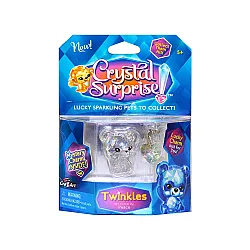 CRYSTAL SURPRISE Блестящо животинче с 2 талисманчета