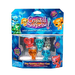 CRYSTAL SURPRISE Блестящи животинчета с 2 талисманчета