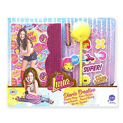 SOY LUNA Таен дневник