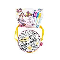 Чанта за оцветяване SEQUIN SMALL BAG SOY LUNA