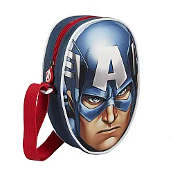 CAPTAIN AMERICA 3D - малка чанта