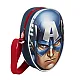 CAPTAIN AMERICA 3D - малка чанта